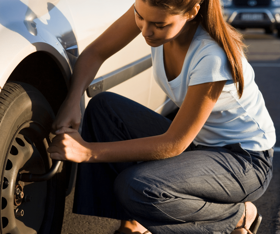 How Do I Change a Flat Tire Safely on the Side of the Road Morrow Tow Truck Service